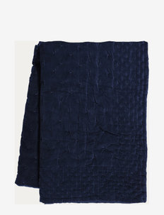 PAOLO BEDSPREAD - narzutka - ink blue