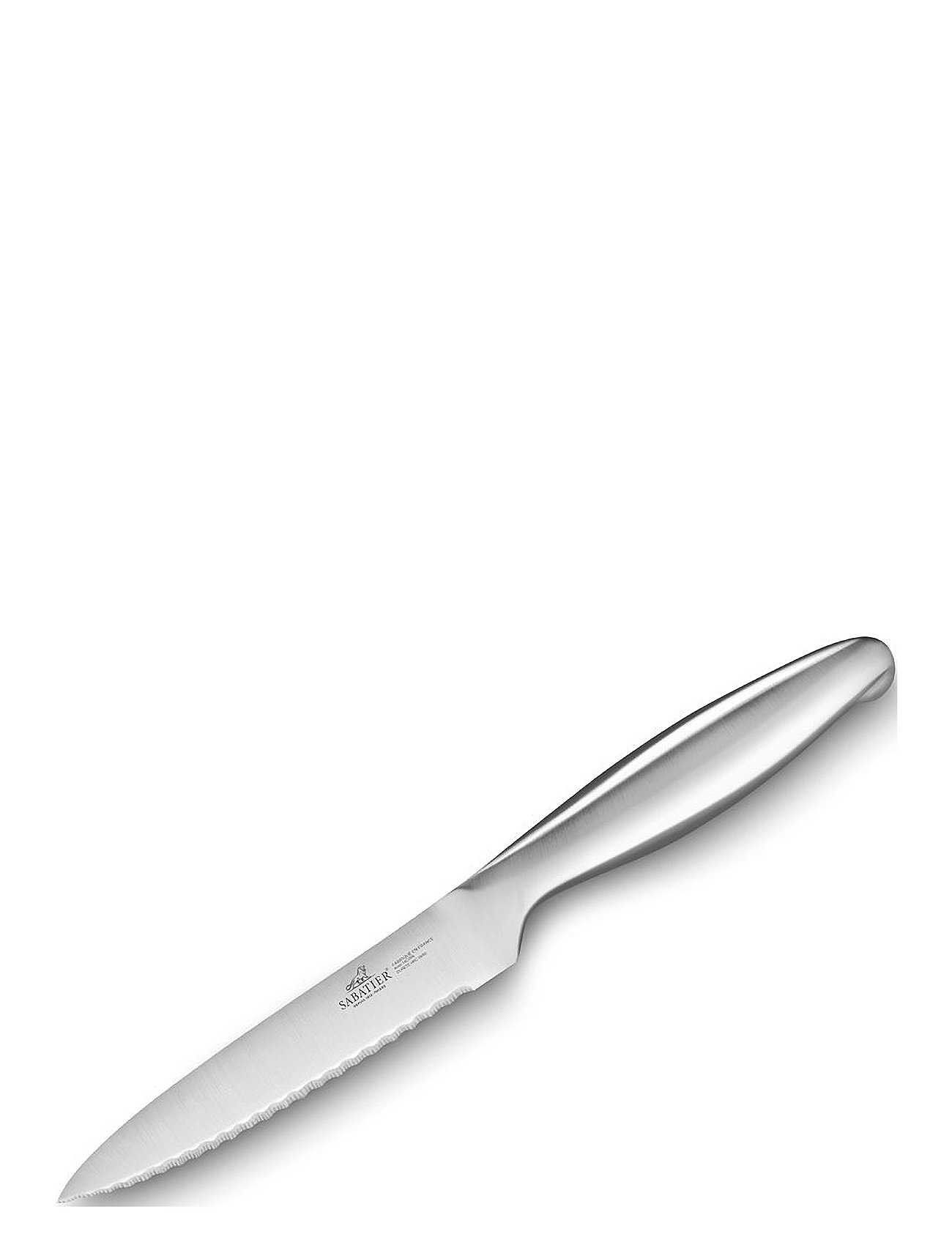 Tomato Knife Fuso Nitro+ 12Cm Home Kitchen Knives & Accessories Vegetable Knives Silver Lion Sabatier