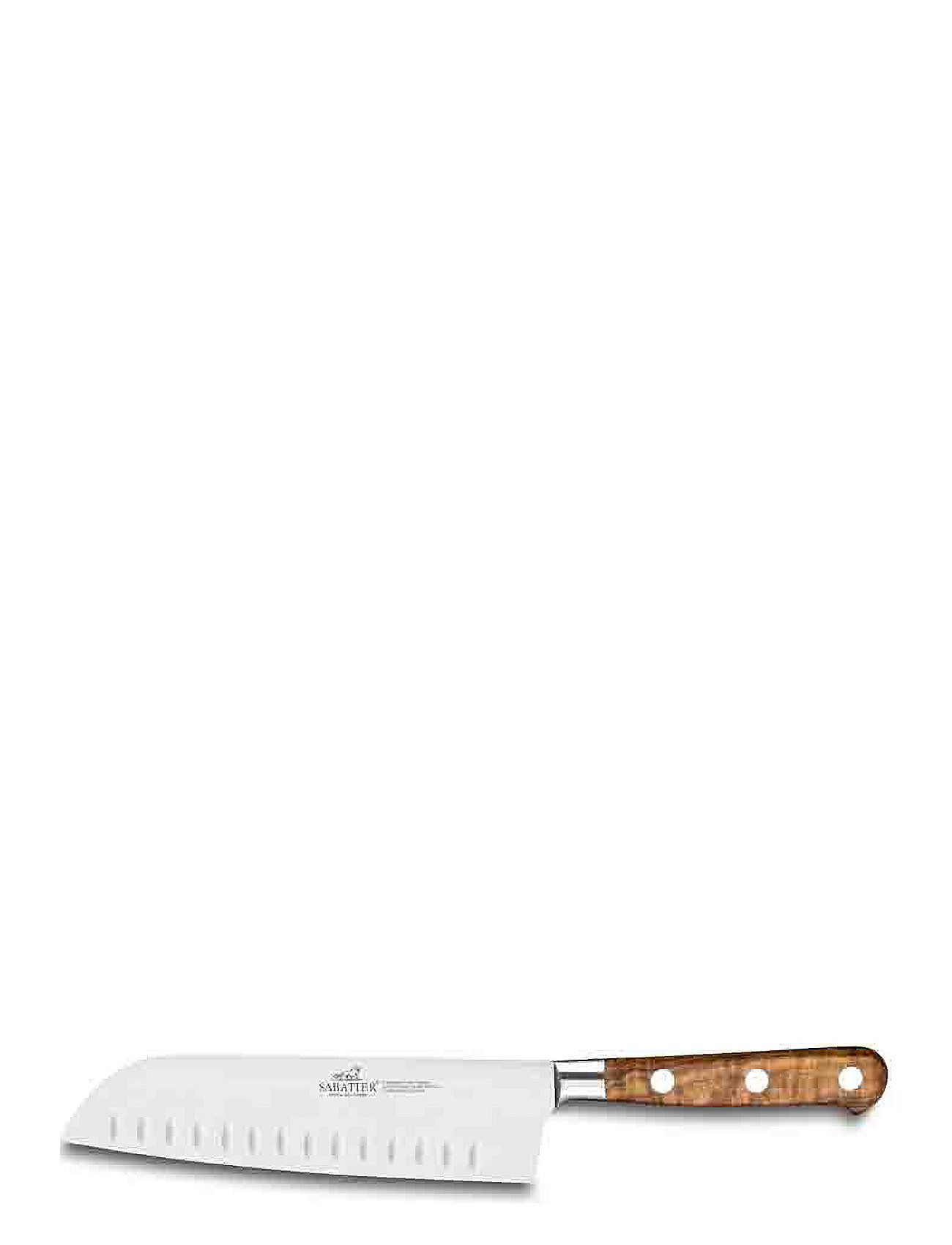 Santoku Knife Ideal Provence 18Cm Home Kitchen Knives & Accessories Santoku Knives Brown Lion Sabatier
