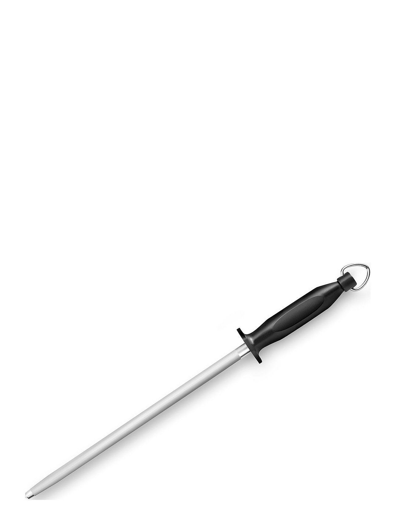 Sharpening Steel Round 30Cm Home Kitchen Knives & Accessories Knife Sharpeners & Honing Steels Silver Lion Sabatier