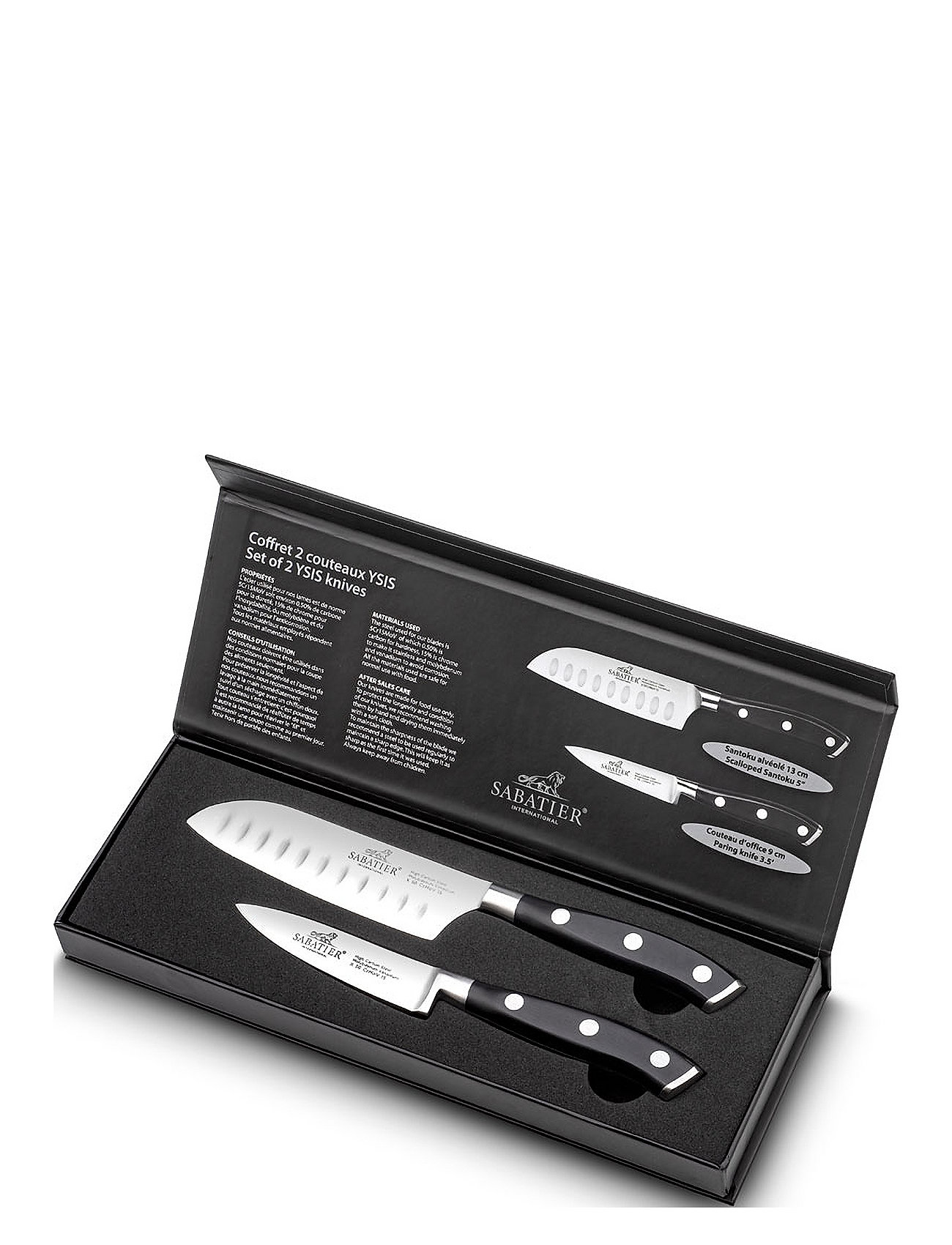 Lion Knife Set Ysis 2-pack - Knivsæt - Boozt.com