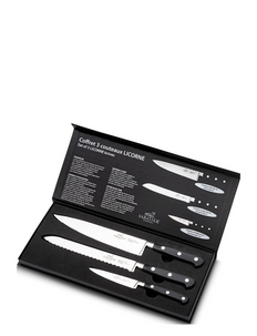 Coffret de 4 couteaux- steak 12 cm Lion Sabatier International MAJORIS