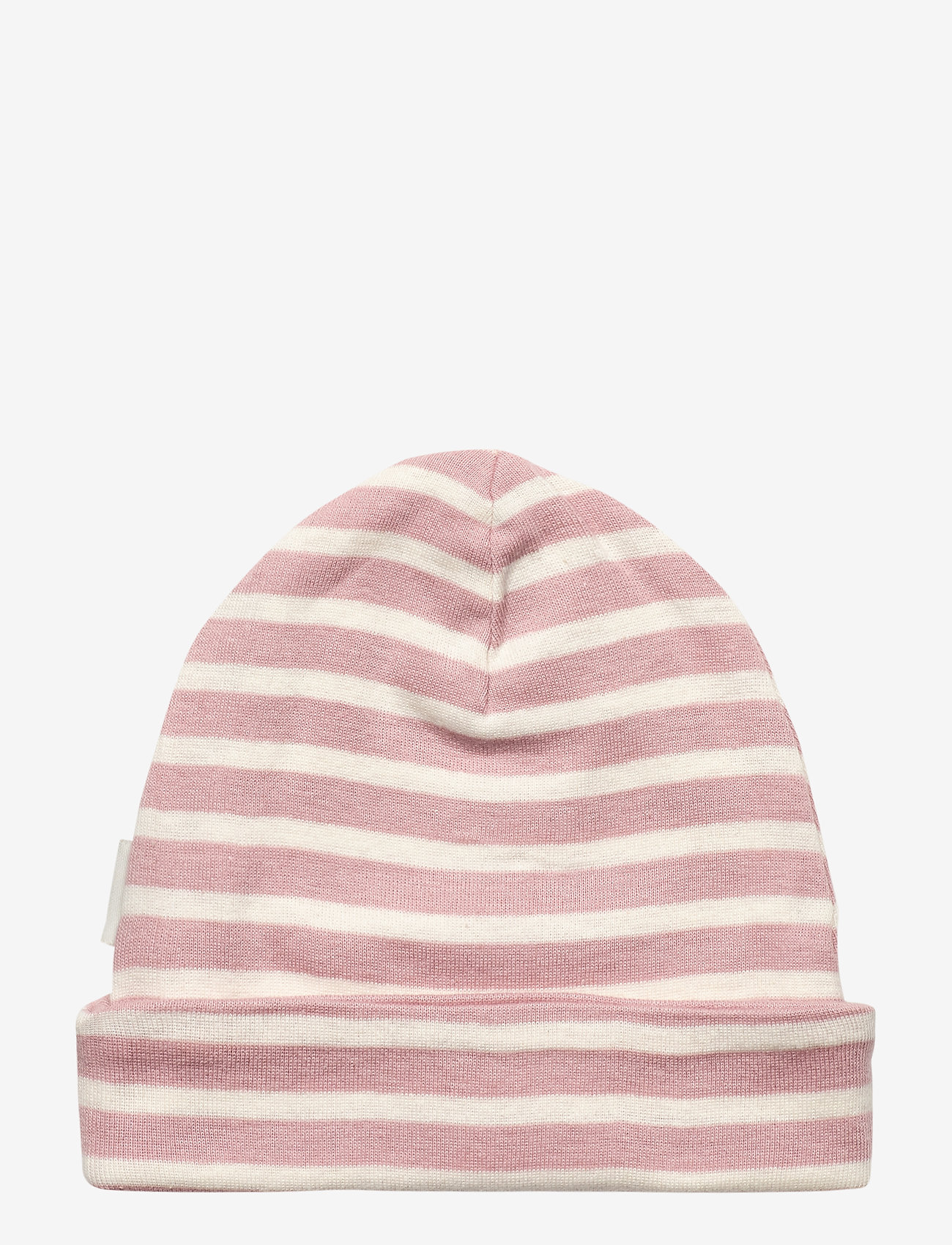 Little B - Baby hat cotton - babyhuer - vintage soft powder stripe - 1