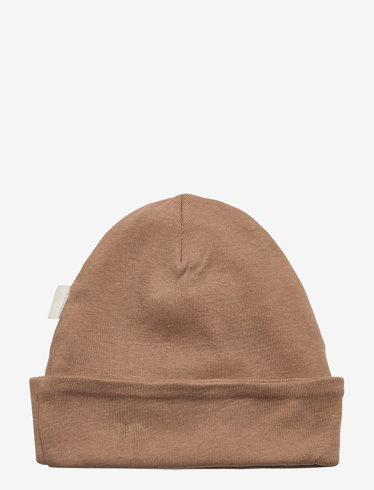 Little B - Baby hat cotton - czapeczki dla niemowląt - nougat - 1