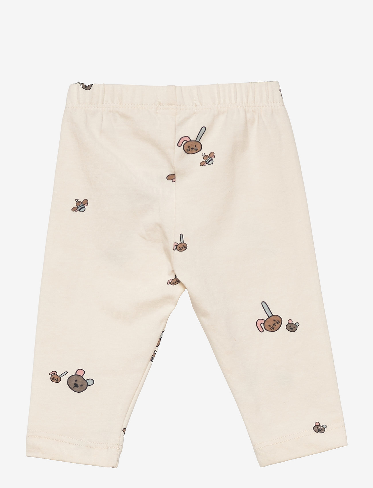 yorkie print leggings