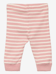 Little B - Leggings cotton - leggings - vintage soft powder stripe - 2
