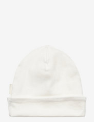 Little B - Baby hat cotton - kepuraitės kūdikiams - new white - 1