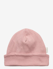 Baby hat cotton - POWDER ROSE