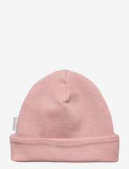 Little B - Baby hat cotton - kepuraitės kūdikiams - powder rose - 1