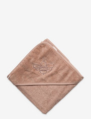 Little B - Towel organic 70x70 cm - håndklæ - nougat - 1