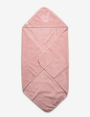 Towel organic 70x70 cm - POWDER ROSE