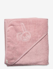 Little B - Towel organic 70x70 cm - håndklæ - powder rose - 1