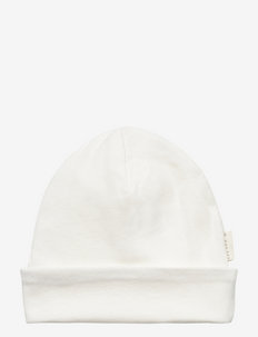 Baby hat cotton - czapeczki dla niemowląt - new white