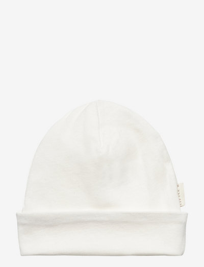 Baby hat cotton - kepuraitės kūdikiams - new white