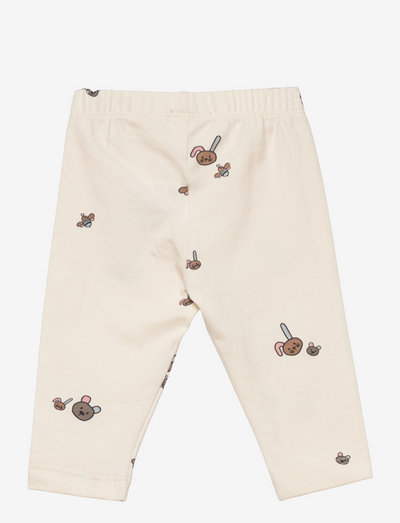 Leggings Cotton (Lovechild Ivory Print 