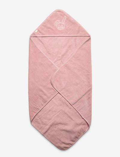 Towel organic 70x70 cm - håndklæ - powder rose