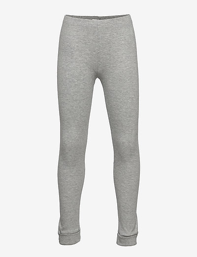 Leggings cotton - leggings - light grey melange
