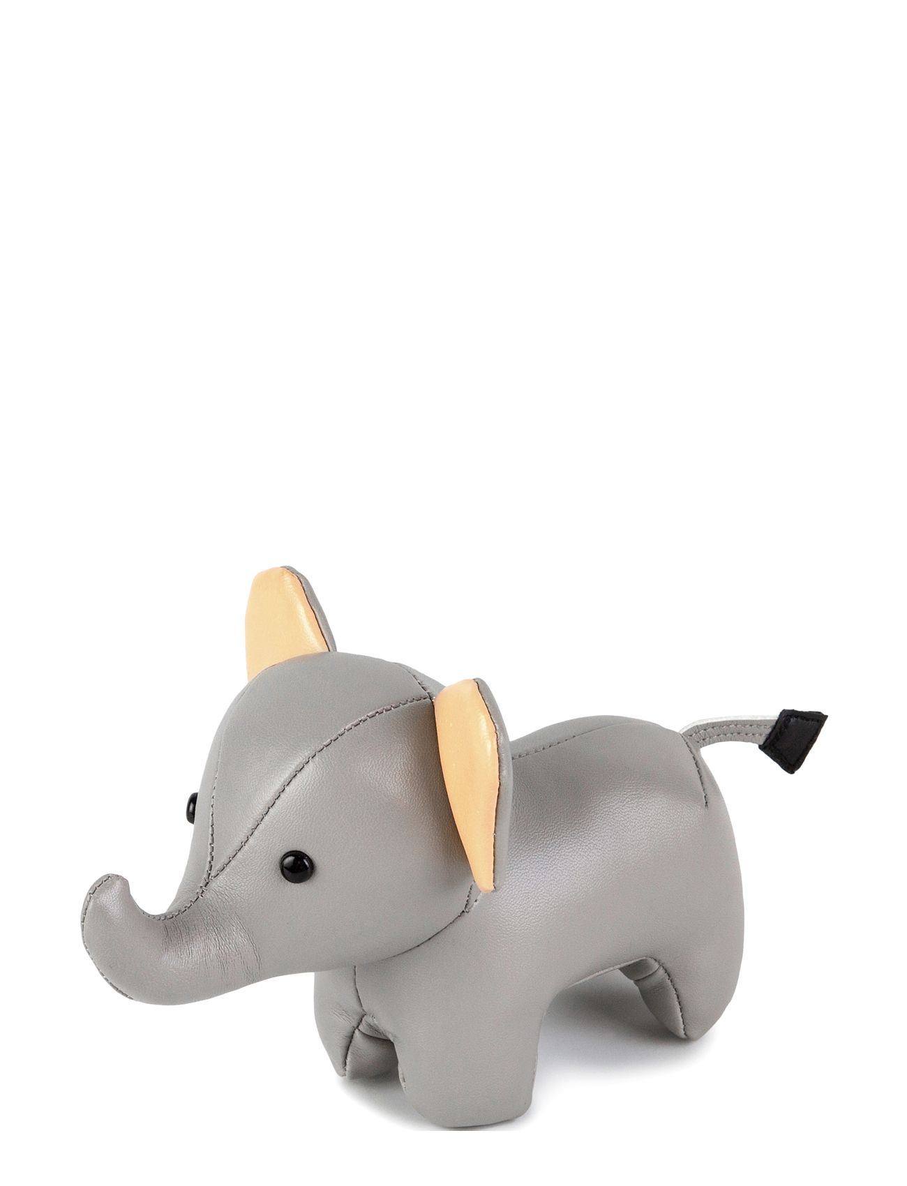 Tiny Friends - Vincent The Elephant Toys Soft Toys Stuffed Animals Grey Little Big Friends