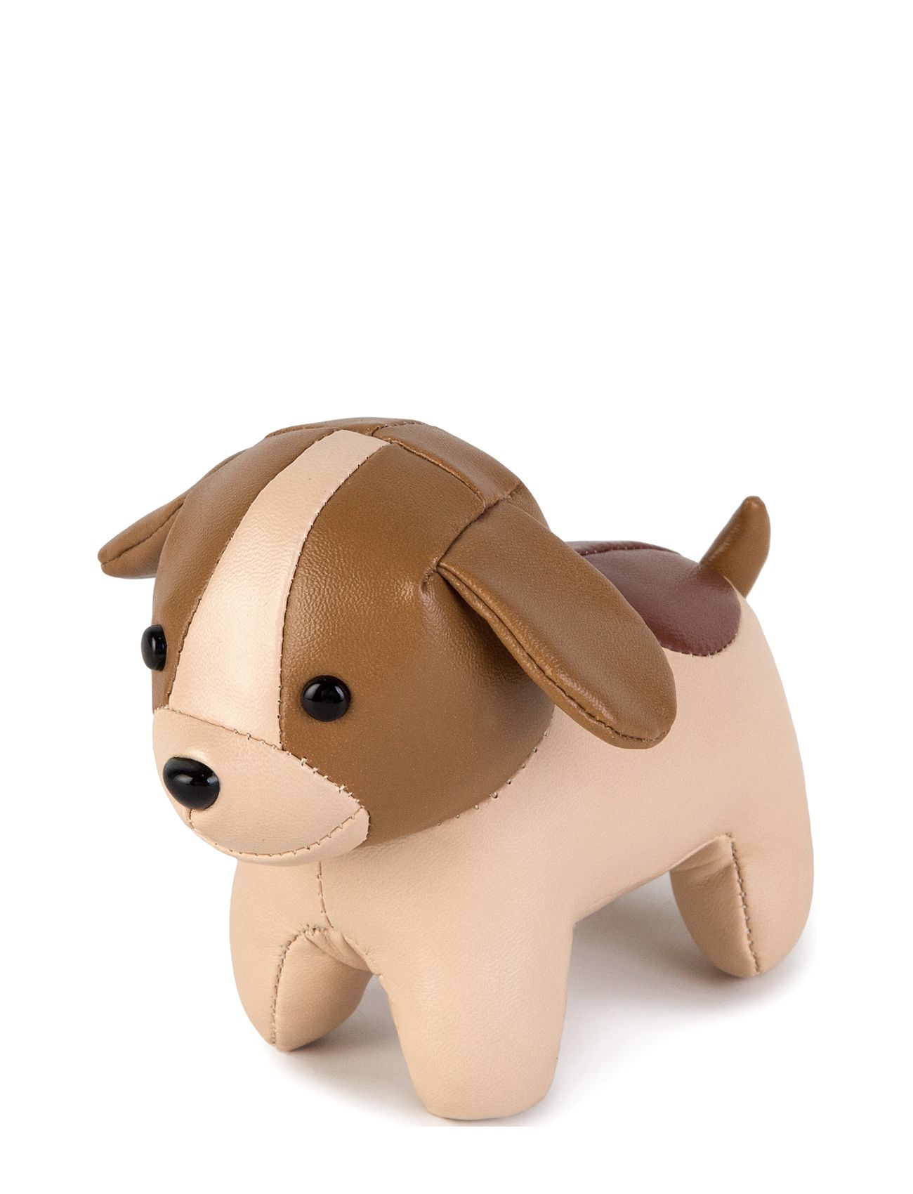 Tiny Friends - Adrien The Dog Toys Soft Toys Stuffed Animals Brown Little Big Friends
