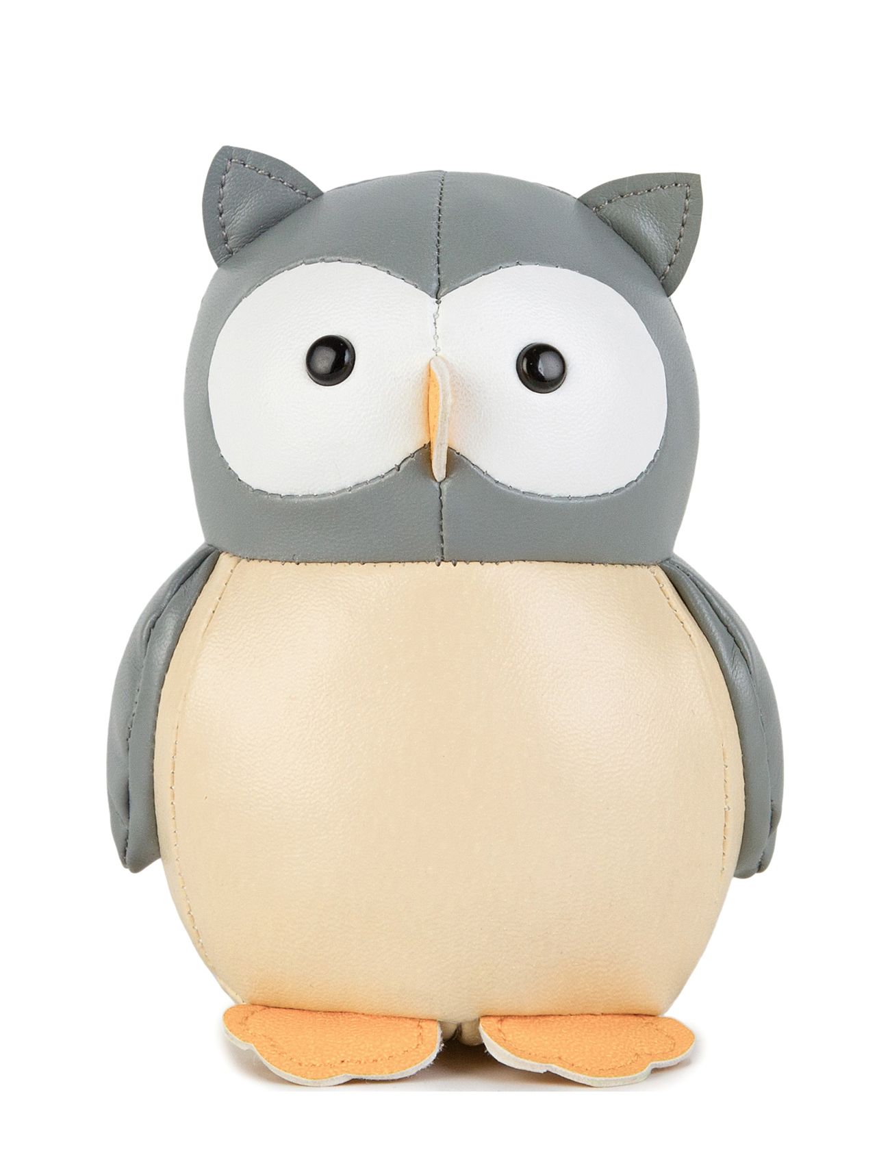 Tiny Friends - Colette The Owl Toys Soft Toys Stuffed Animals Grey Little Big Friends