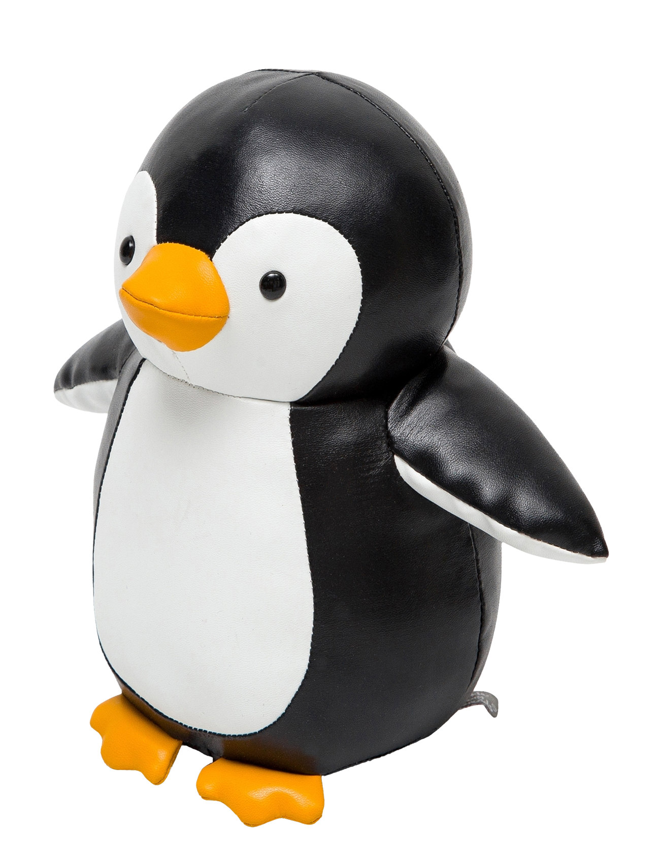 Musical Animals - Martin The Penguin Toys Soft Toys Stuffed Animals Black Little Big Friends