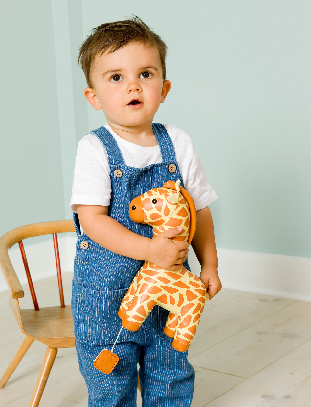 Little big friends Musical Animals - Gina The Giraffe, One Size, Yellow, Interaktive Dyr Og Robotter > Interaktive Dyr, Børn