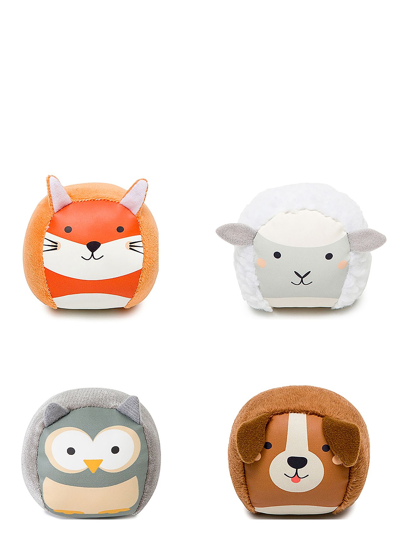 Dooballs - Farm Toys Soft Toys Stuffed Animals Multi/patterned Little Big Friends