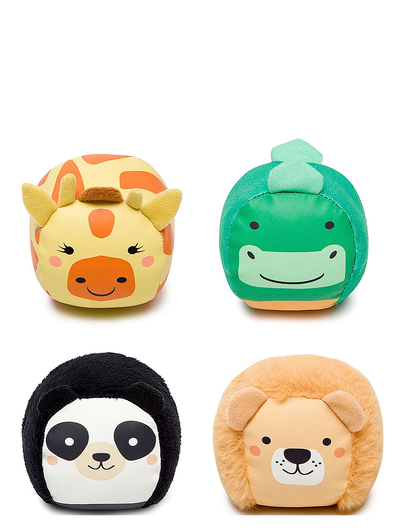Dooballs - Jungle Toys Soft Toys Stuffed Animals Multi/patterned Little Big Friends