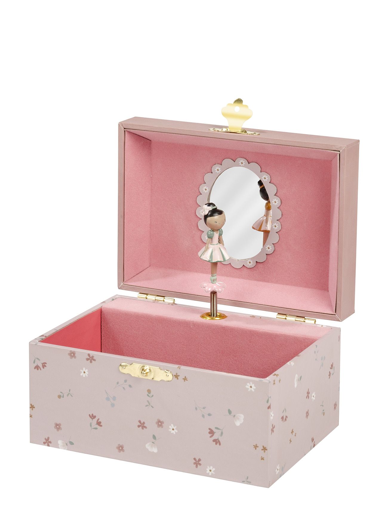 Little Dutch - Evi Smykkeskrin Med Musik Accessories Kids Jewellery Jewellery Boxes Pink Little Dutch