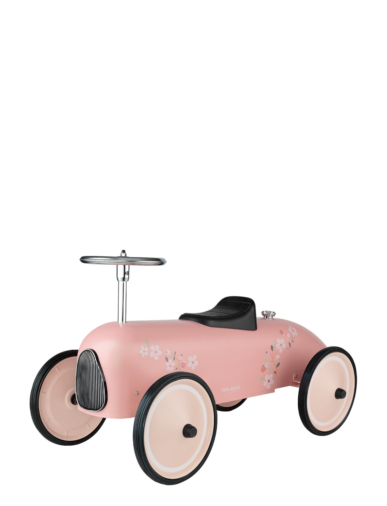 Little Dutch - Retro Ride-On Toys Ride On Toys Pink Little Dutch