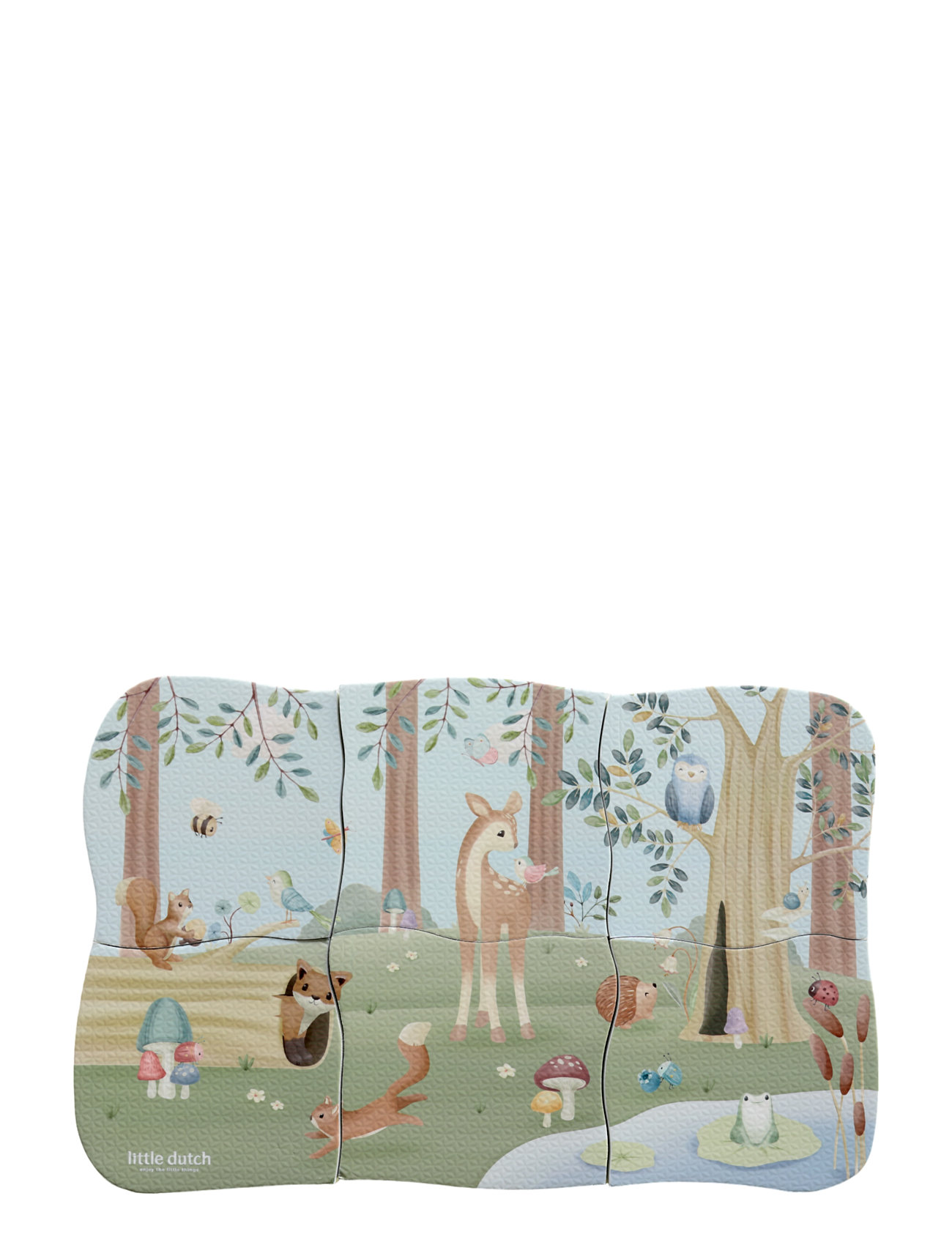 Little Dutch Little Dutch Forest Friends Bath Puzzle Multi/patterned