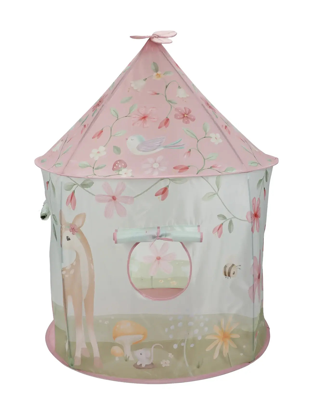 Little Dutch Fairy Garden Play Tent Toys Play Tents & Tunnels Play Tent Pink Little Dutch