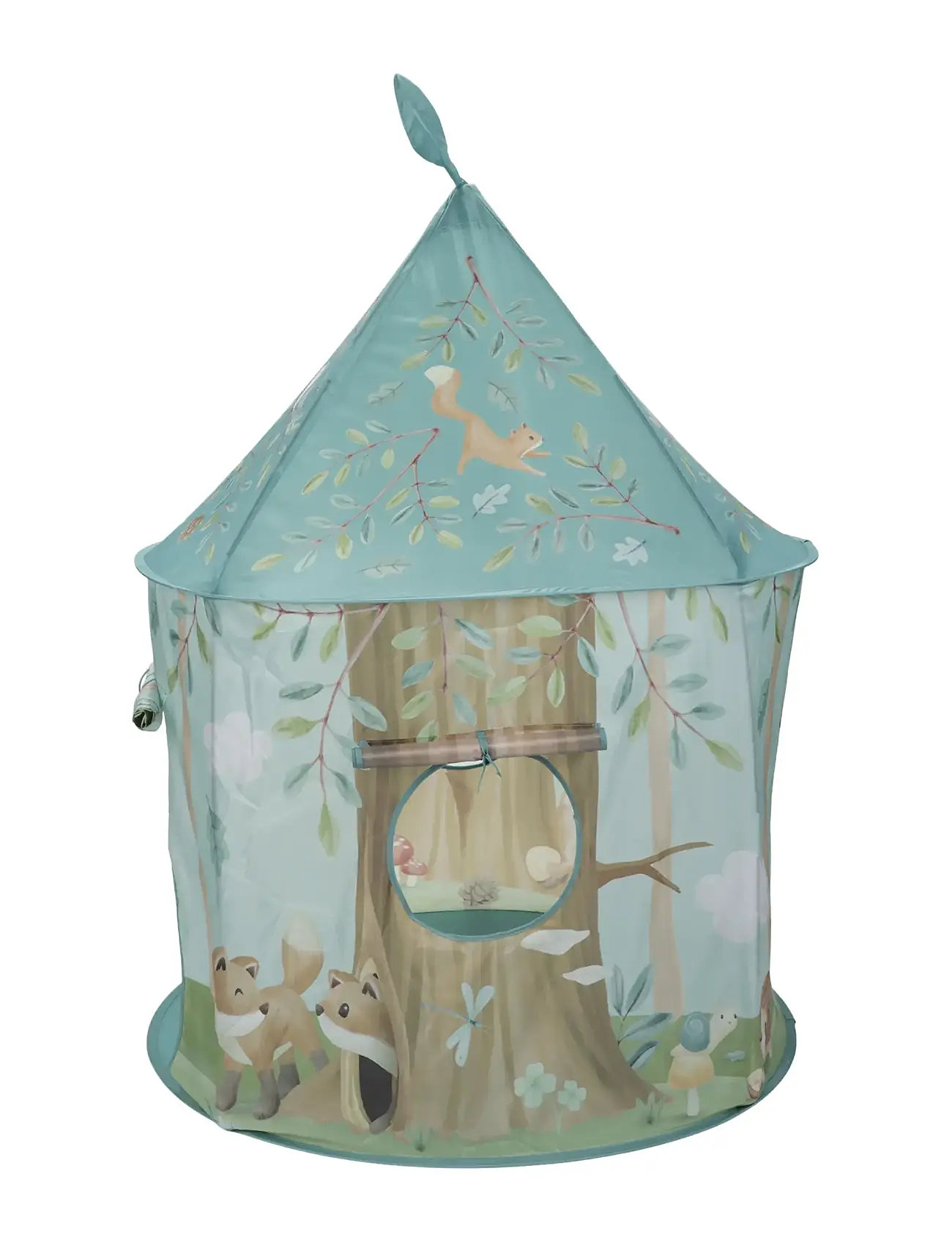 Little Dutch Little Dutch Forest Friends Play Tent Grön