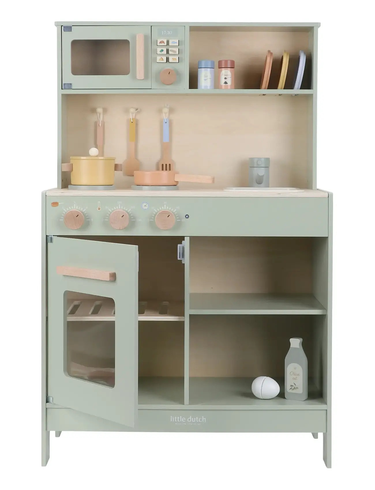 Little Dutch Little Dutch - Kitchen Fsc, One Size, Green, Legetøjskøkkener Og Tilbehør > Legetøjskøkkener, Børn