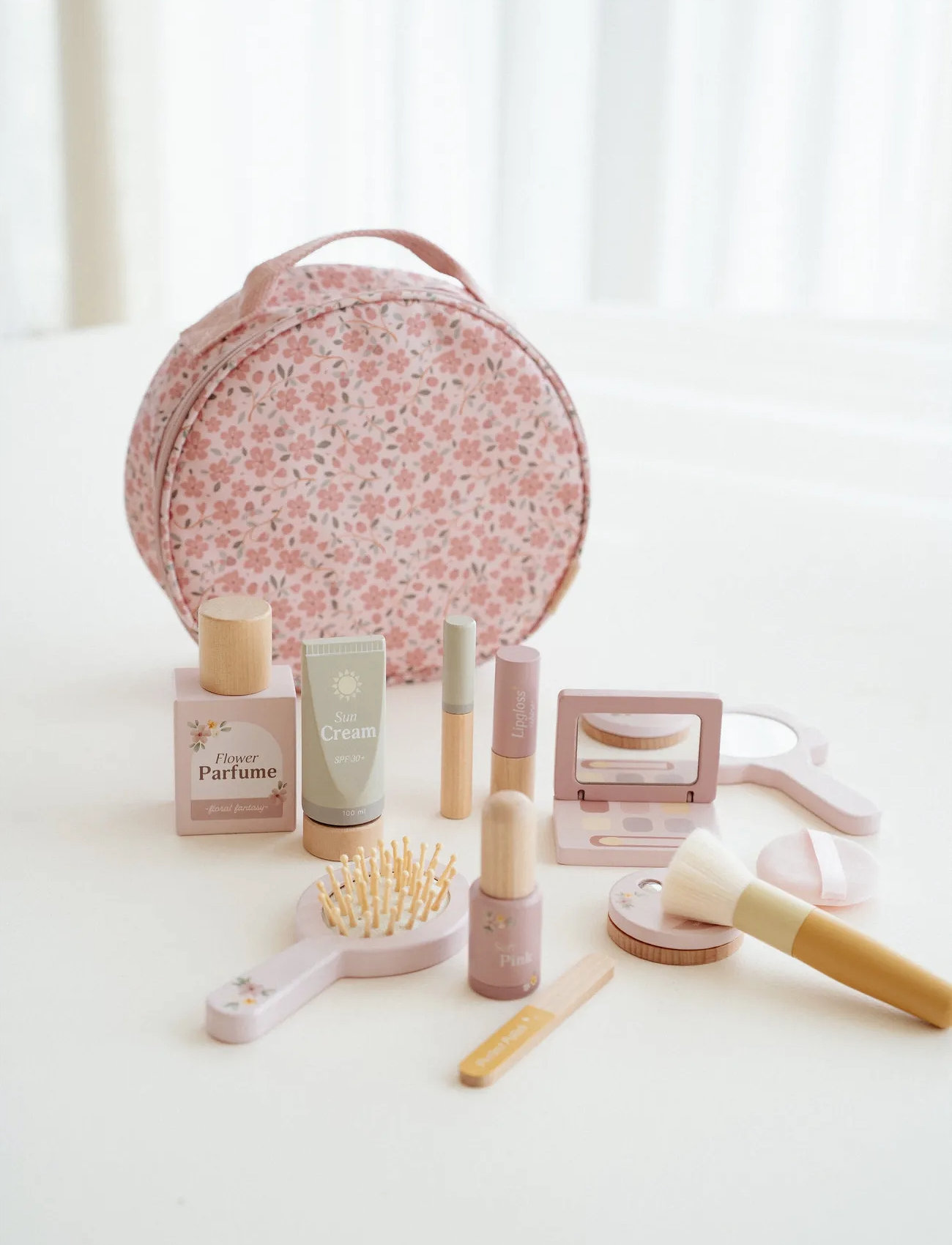 Little Dutch Little Dutch - Beautycase Fsc, One Size, Pink, Rollespil > Falsk Makeup Og Tilbehør, Børn