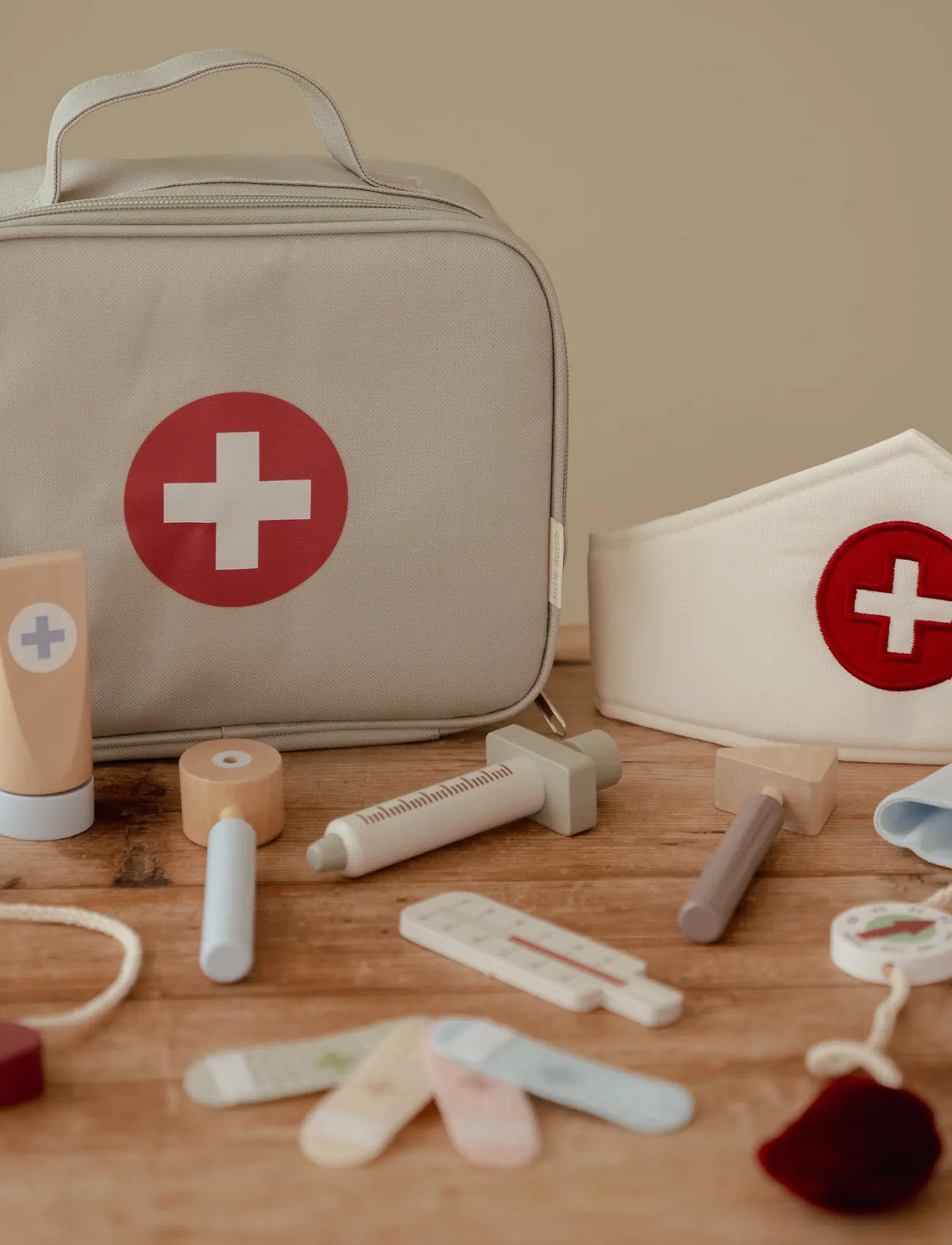 Little Dutch Little Dutch - Doctorset Fsc, One Size, Multi/patterned, Rollespil > Lægesæt Til Børn, Børn