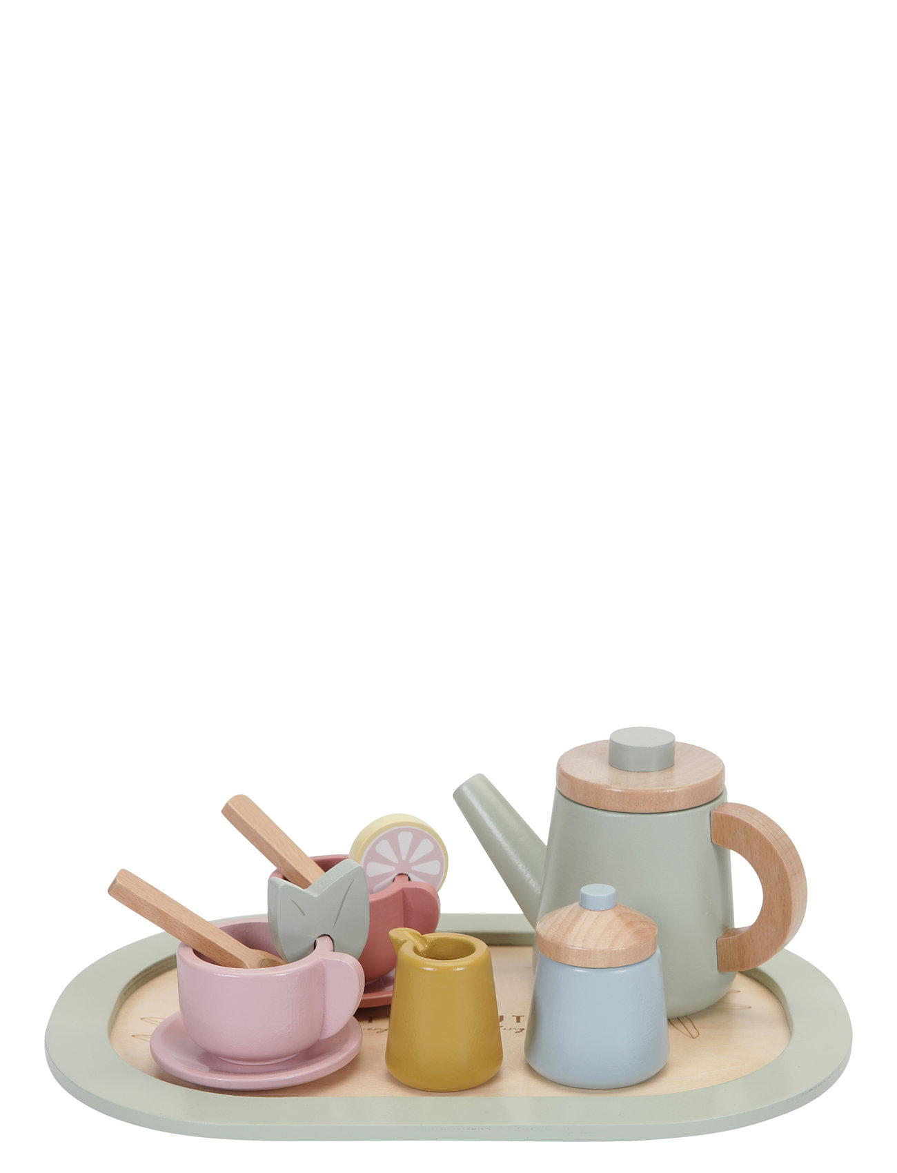 Little Dutch - Te-Sæt Toys Toy Kitchen & Accessories Coffee & Tea Sets Multi/patterned Little Dutch