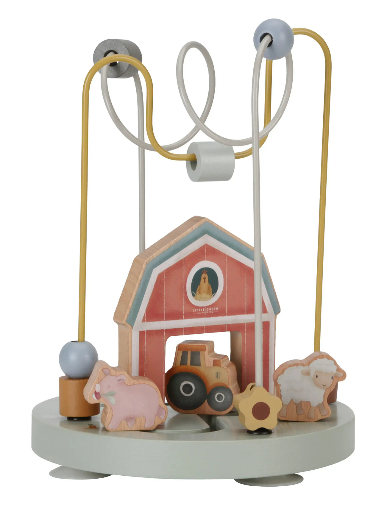 Little Dutch - Perlelabyrint - Little Farm Toys Baby Toys Educational Toys Interactive Toys Multi/patterned Little Dutch