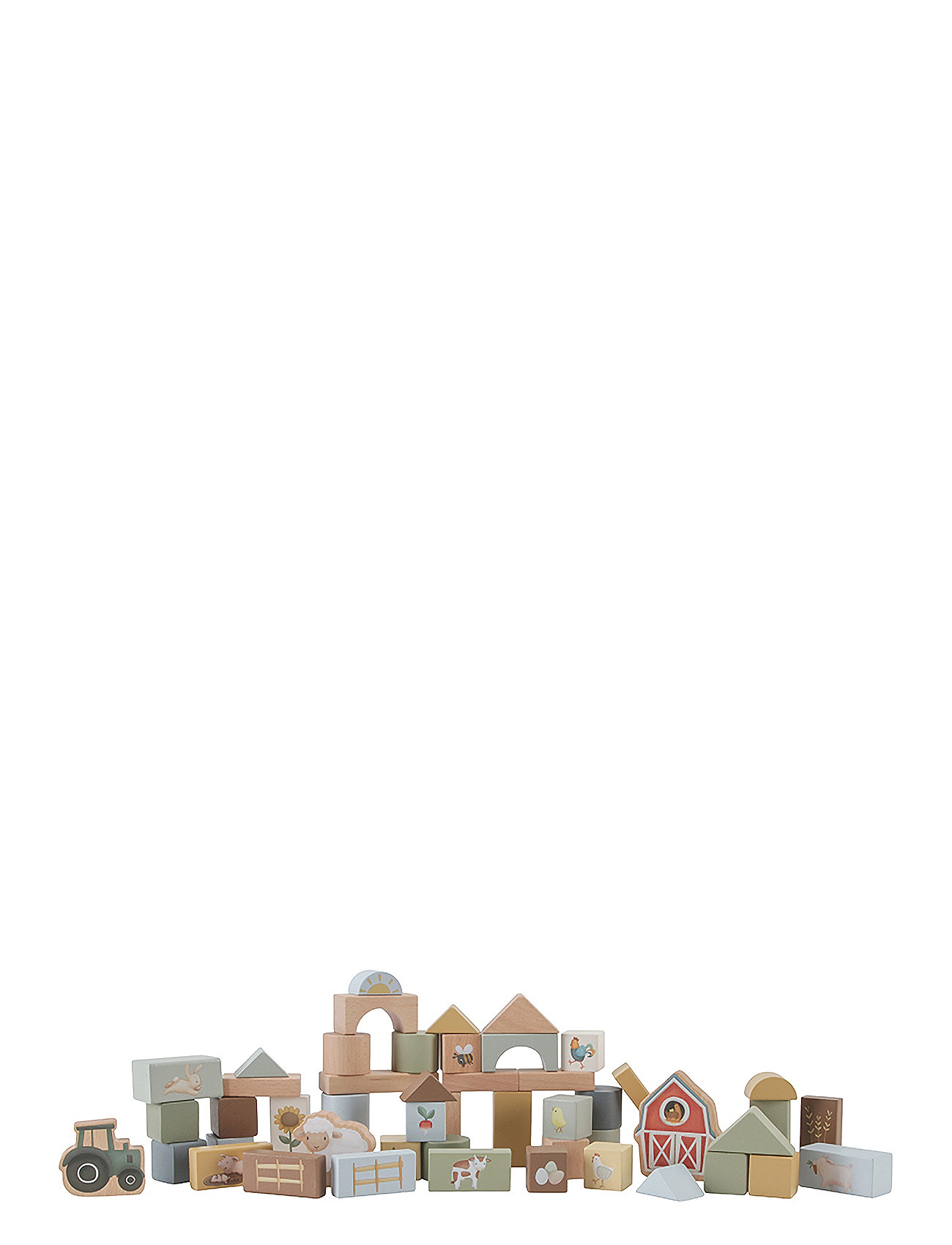 Little Dutch - Byggeklodser - Little Farm Toys Building Sets & Blocks Building Blocks Green Little Dutch