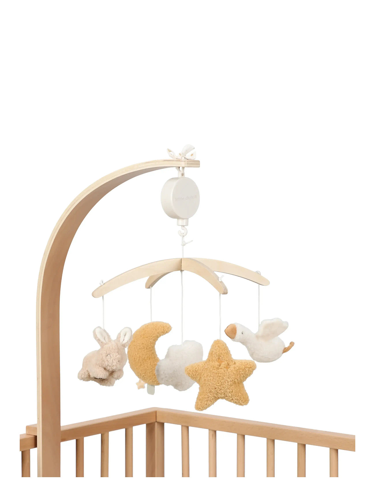 Little Dutch Little Dutch - Music Mobile Fsc Newborn, One Size, White, Babysøvn > Babymobiler, Børn