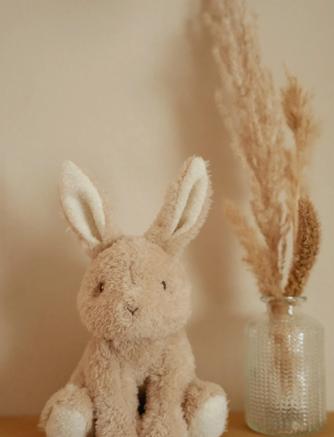 Little Dutch Little Dutch - Cuddle Bunny Baby Bunny 15cm Grs, One Size, Beige, Soft Legetøj > Stuffed Animals, Børn