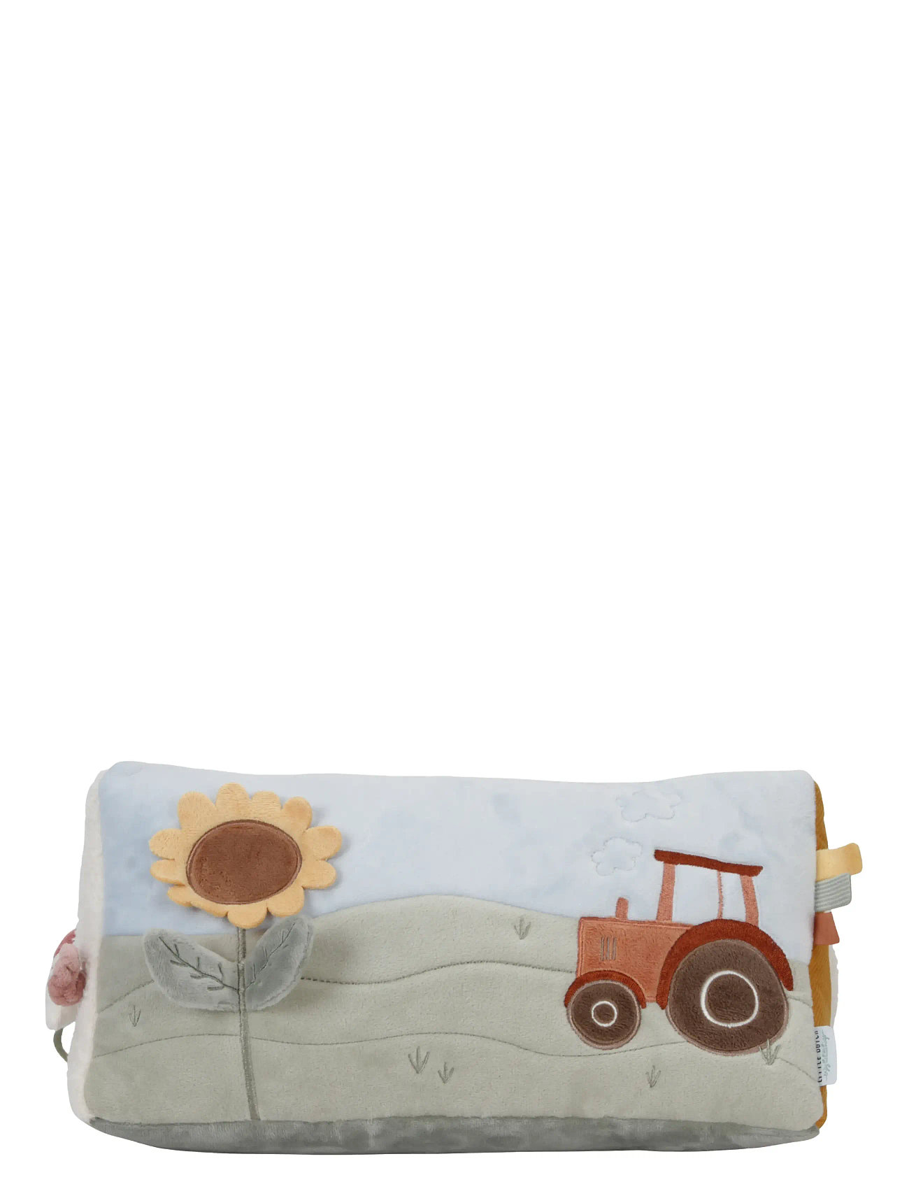 Little Dutch - Blød Aktivitetstrekant Stor - Little Farm Toys Baby Toys Educational Toys Interactive Toys Green Little Dutch
