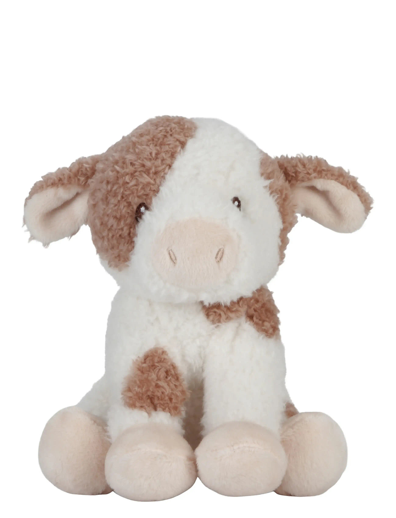 Little Dutch - Krammebamse Ko 17Cm - Little Farm Toys Soft Toys Stuffed Animals Multi/patterned Little Dutch