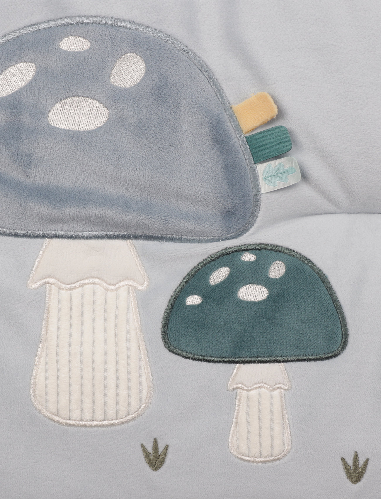 Little Dutch Little Dutch Playpen Mat 75 X 95cm Forest Friends Grs, One Size, Blue, Babysøvn > Legemåtter, Børn