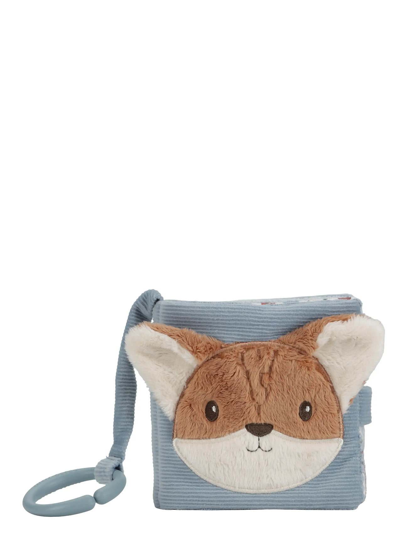 Little Dutch Little Dutch Stroller Booklet Forest Friends, One Size, Blue, Strollers & Accessories > Stroller Legetøj, Børn