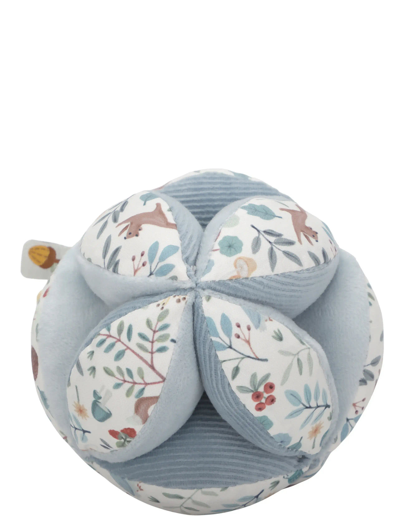 Little Dutch Gripping Ball Forest Friends Grs Toys Baby Toys Educational Toys Interactive Toys Blue Little Dutch