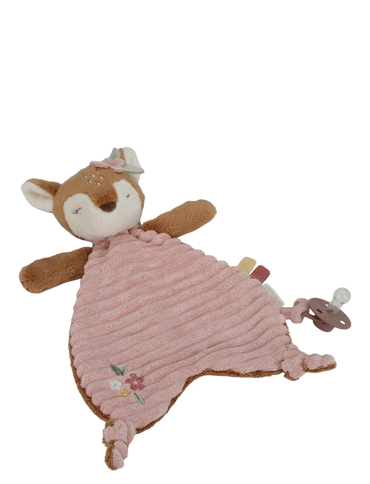 Little Dutch Little Dutch Cuddle Cloth Deer Fairy Garden, One Size, Pink, Babysøvn > Nusseklude, Børn