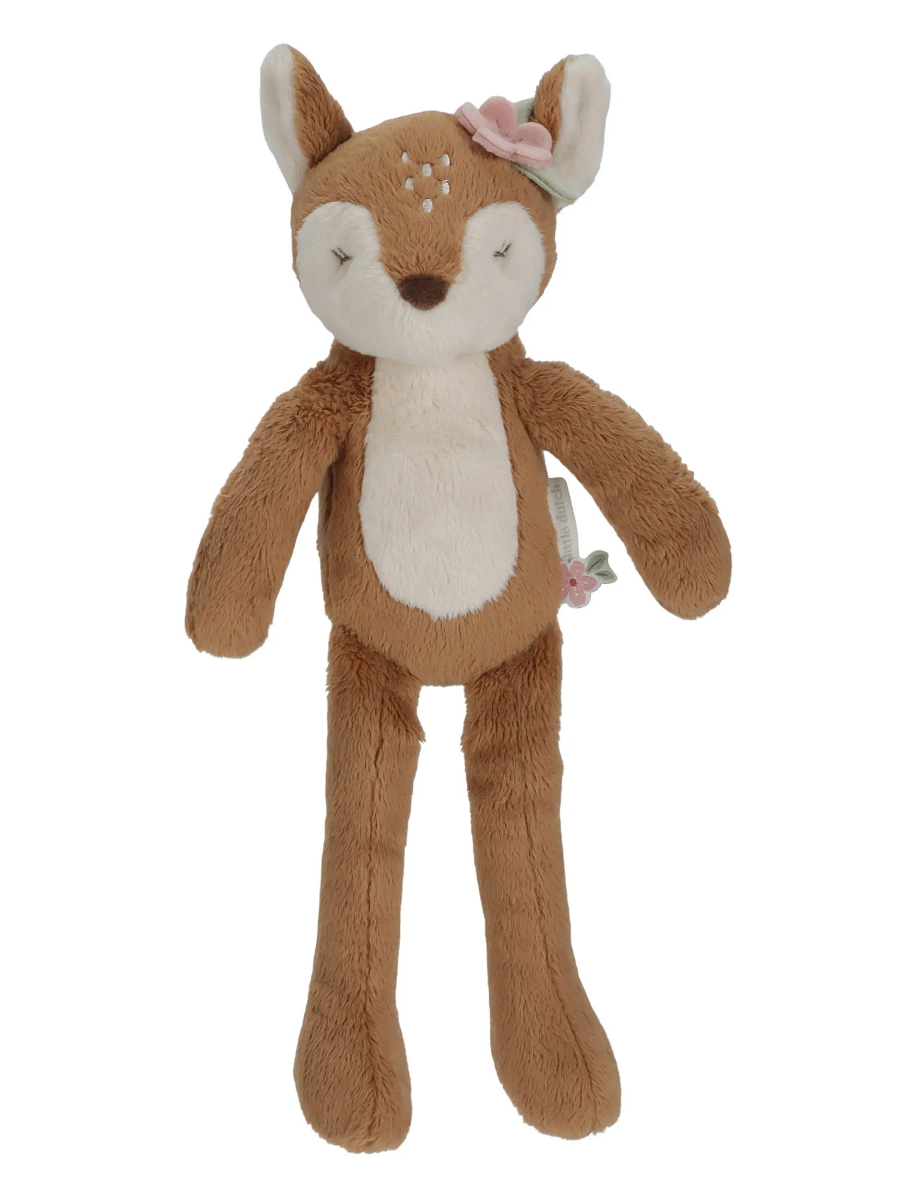Little Dutch Little Dutch Cuddle Deer Long Legs Fairy Garden, One Size, Pink, Soft Legetøj > Stuffed Animals, Børn