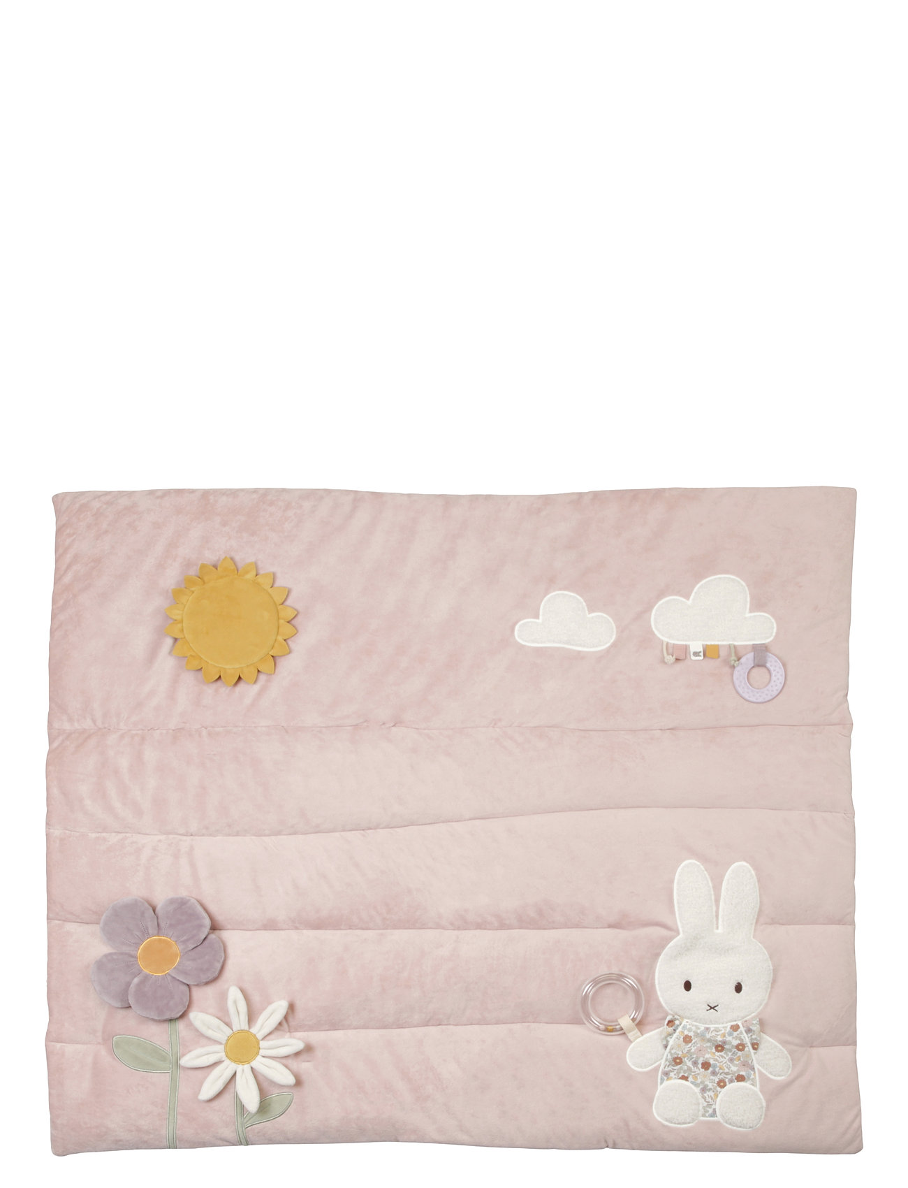 Little Dutch Miffy Legetæppe - Vintage Little Flowers Baby & Maternity Baby Sleep Play Mats Multi/patterned Little Dutch