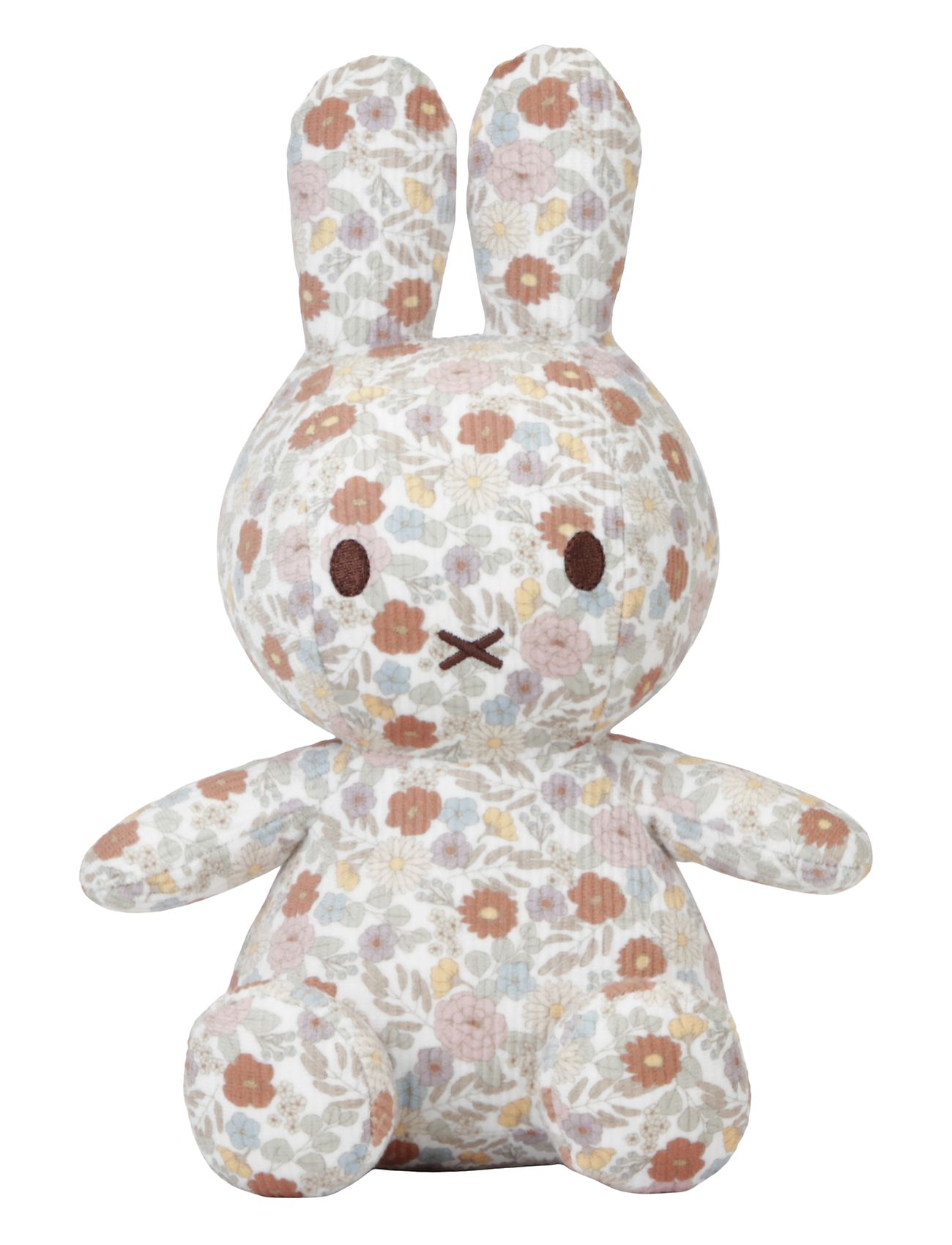 Little Dutch Miffy Kanin 35Cm - Vintage Little Flowers Ao Toys Soft Toys Stuffed Animals Multi/patterned Little Dutch